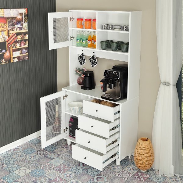 Grano skåp 96 cm - Vit Grano skåp 96 cm - Vit