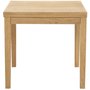 Fullerton klaffbord 80-160 x 80 cm - Oljad Ek