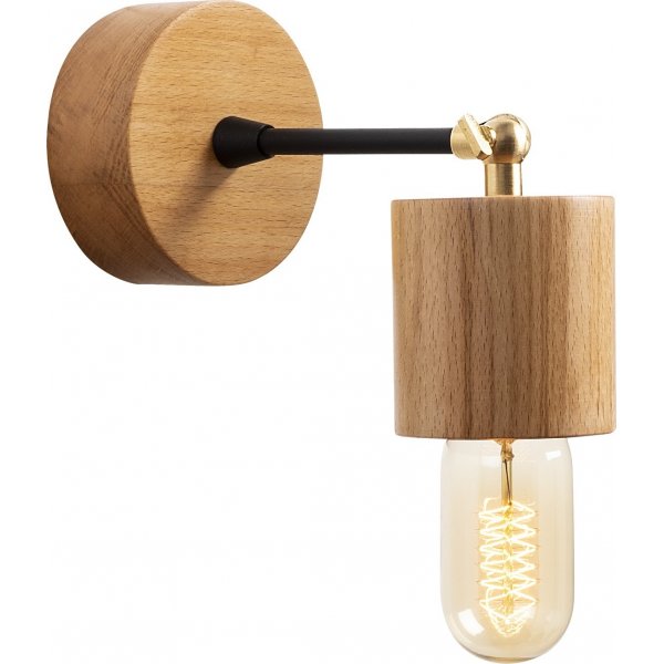 Santo wandlamp N-865 - Hout