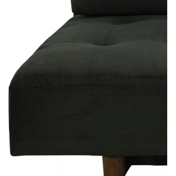 Blain 3-sits bäddsoffa - Grön Blain 3-sits bäddsoffa - Grön