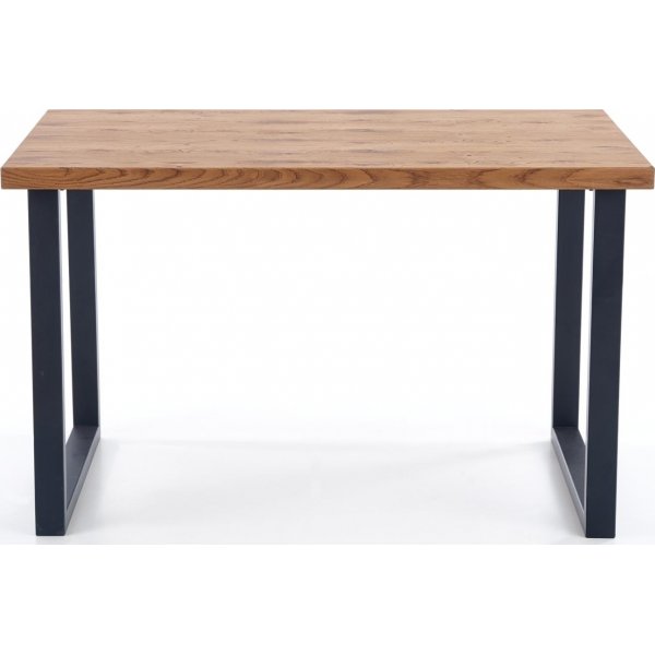 Table  manger Apollo 126-206 cm - Chne/noir