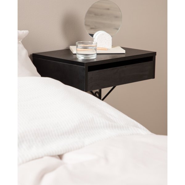 Holy sidobord 41 x 30 cm - Svart Holy sidobord 41 x 30 cm - Svart