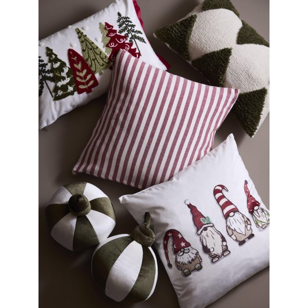 Gaby kussenhoes 45 x 45 cm - Rood