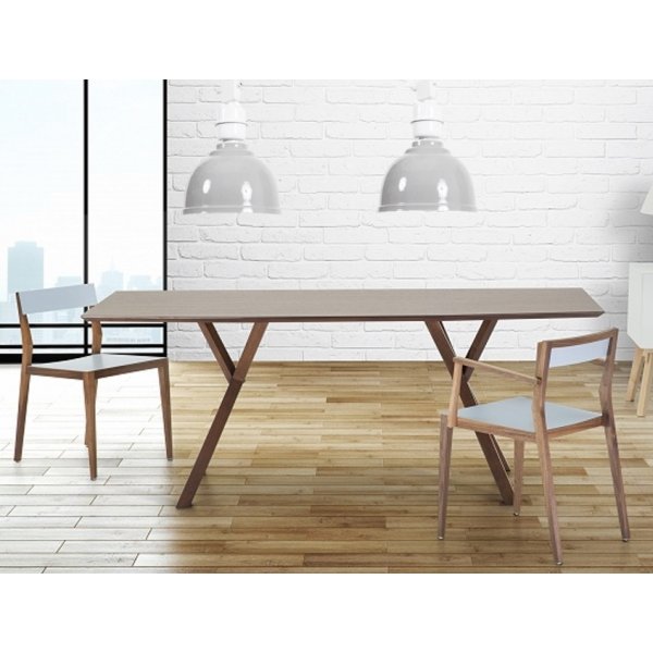 Taklampa Ø35 cm grålackad metall Taklampa Ø35 cm grålackad metall