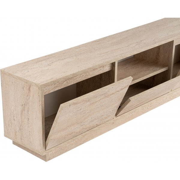 Vanguard TV-bnk - Travertin