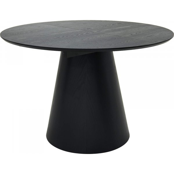 Melbourne matbord 120-165 cm - Svart