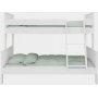 Alba vningssng med extrasng 90/120 x 200 cm - Vit