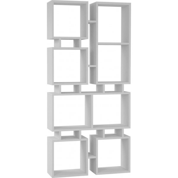 Rail bokhylla - Vit Rail bokhylla - Vit