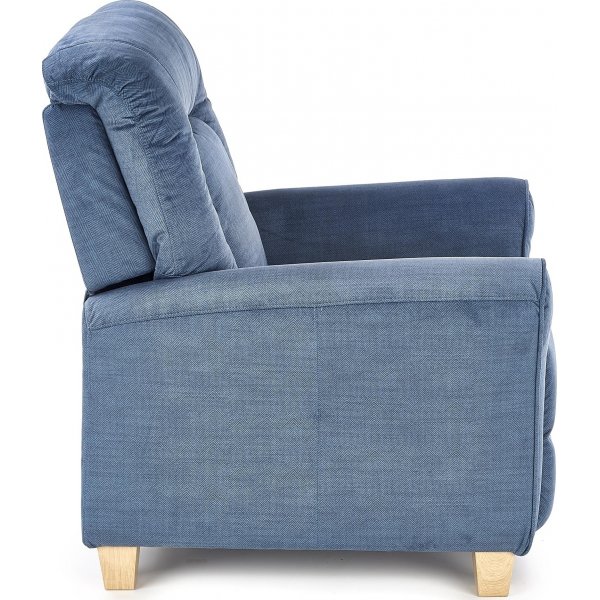 Jonette fåtölj - Mörk blå Jonette fåtölj - Mörk blå