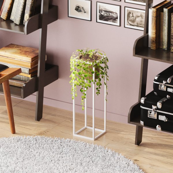 Pot Plato 23 - Blanc/or Pot Plato 23 - Blanc/or