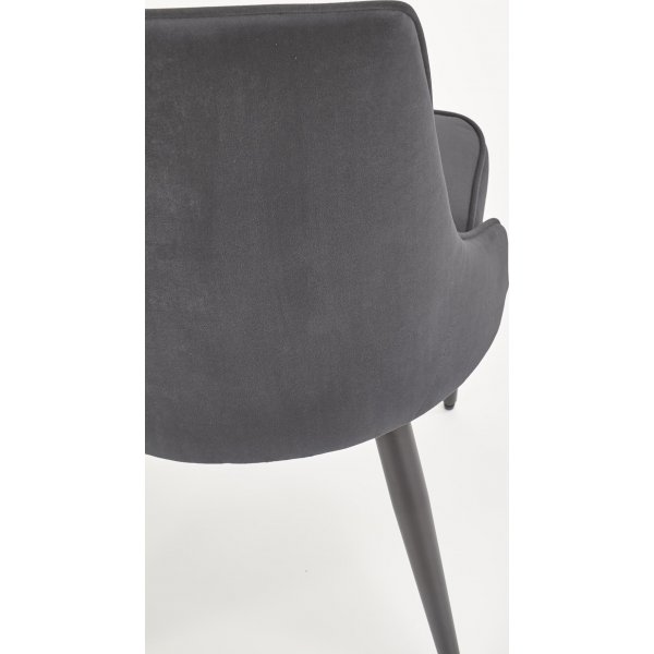 Chaise de salle  manger Cadeira 365 - Gris