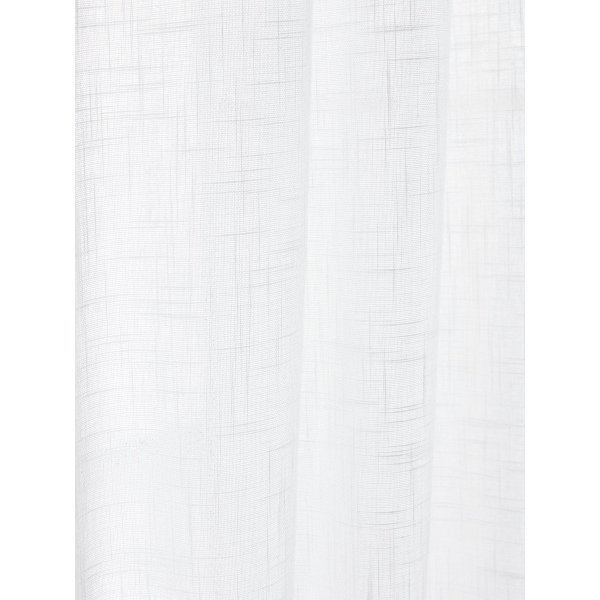 Rideau Otila lot de 2 2 x 125 x 250 cm - Blanc