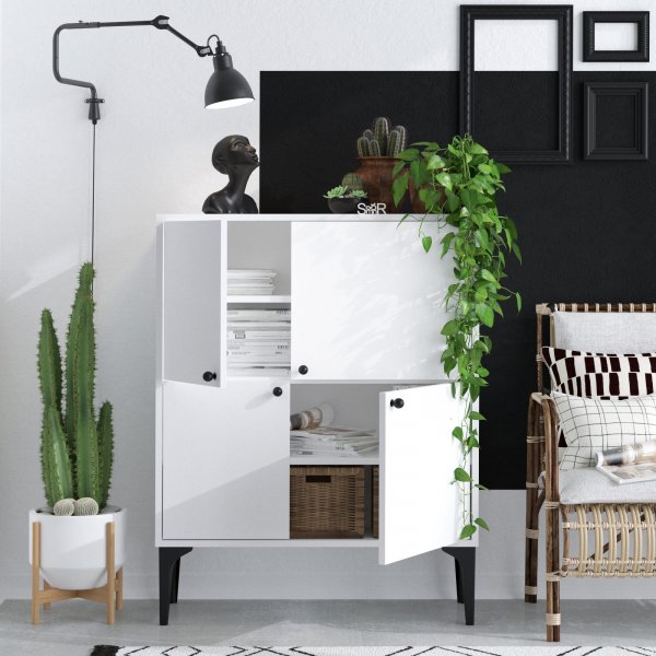 Armoire Moore - Blanc