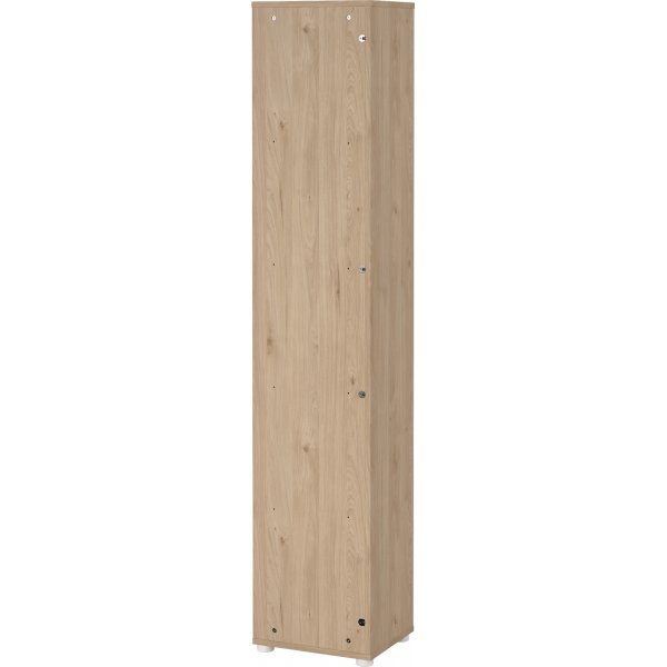 Bibliothèque d\\\'angle Sign - Blanc/hickory Bibliothèque d\\\'angle Sign - Blanc/hickory