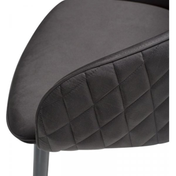 Dual karmstol - Svart Dual karmstol - Svart