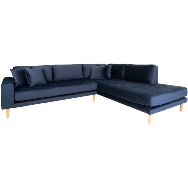 Lido Hrnsoffa med ppet avslut - Bl