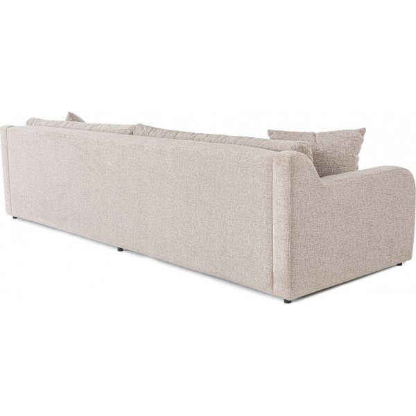 Canapé divan latéral gauche - Gris clair Canapé divan latéral gauche - Gris clair