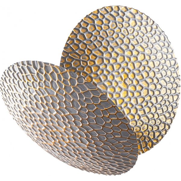 Yosma vgglampa - Silver/guld