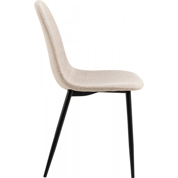 Chaise de salle à manger Celia - Beige Chaise de salle à manger Celia - Beige