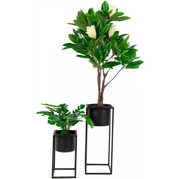 Porte-fleurs Marla - Noir - 2 pcs