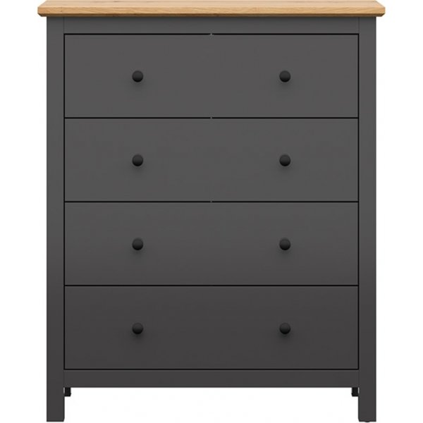 Hesen ladekast 120 cm - Grafiet Hesen ladekast 120 cm - Grafiet