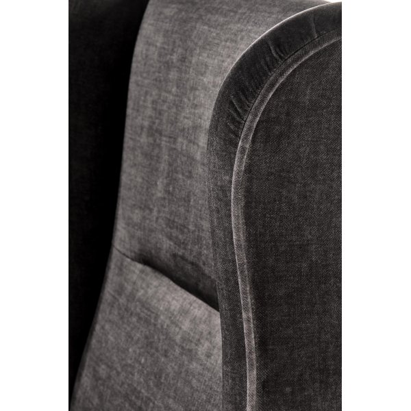 Fåtölj Linsey - Antracit Fåtölj Linsey - Antracit