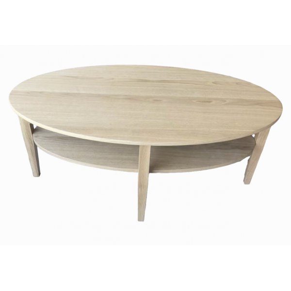 Soffbord Atlanta i oljad ek - 120 cm Soffbord Atlanta i oljad ek - 120 cm