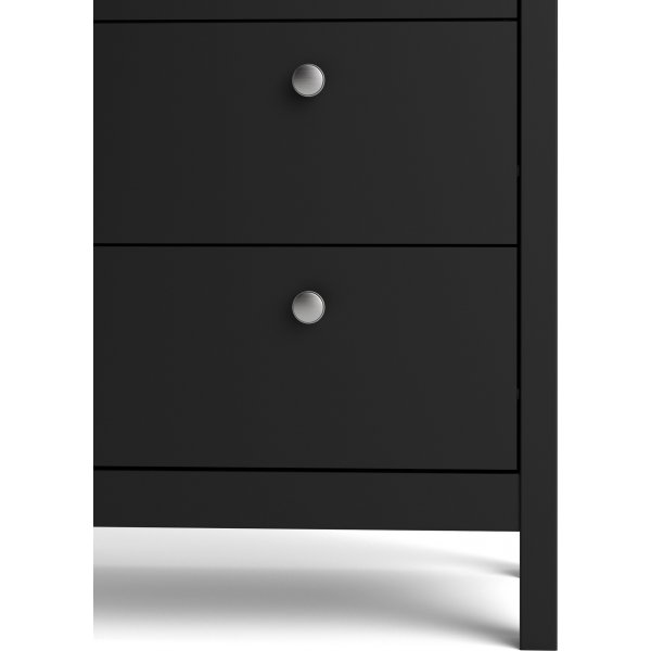 Vitrinekast Madrid - Zwart