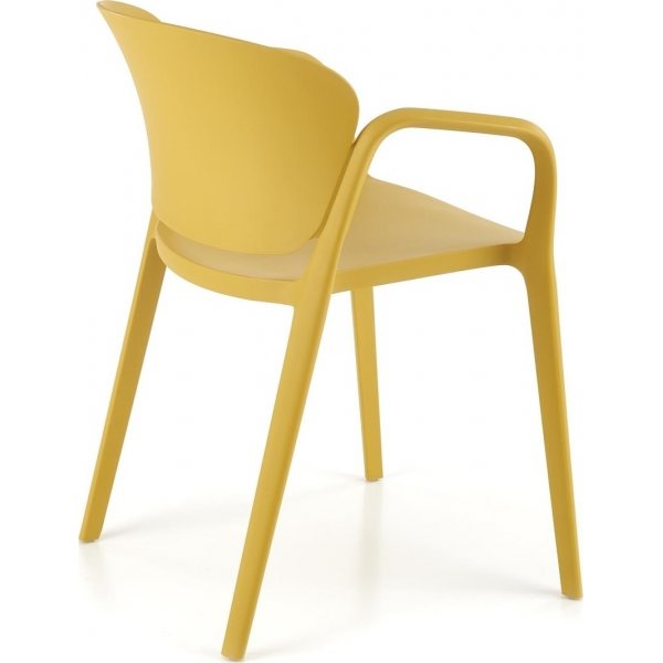 Cadeira eetkamerstoel 491 - Geel Cadeira eetkamerstoel 491 - Geel