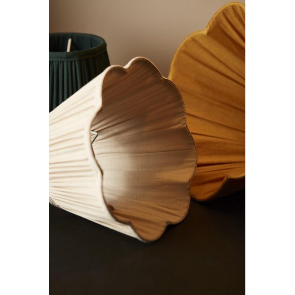 Ringkap van riet - Petrol - 25 cm Ringkap van riet - Petrol - 25 cm