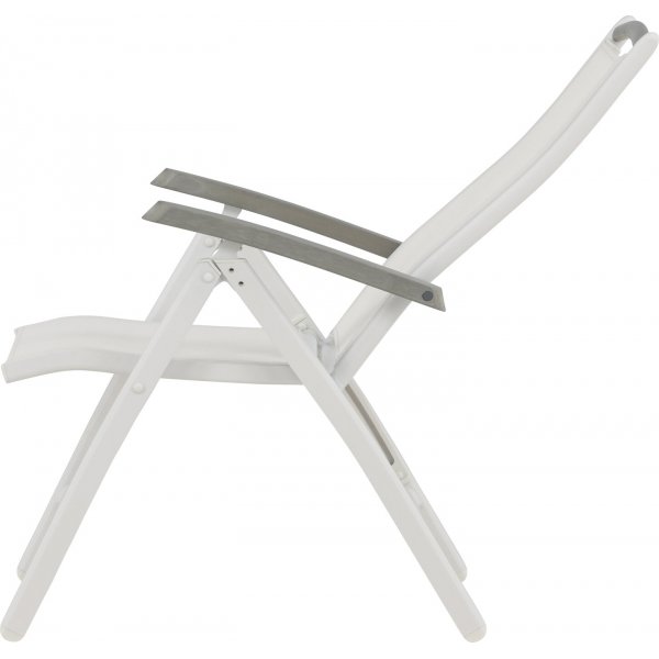 Albany positionsstol - Vit