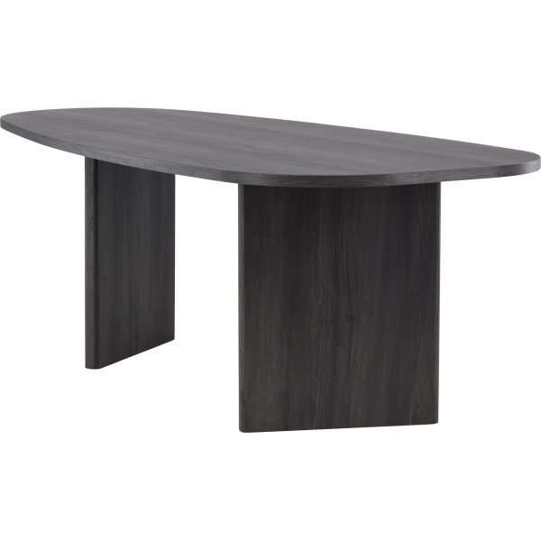 Grönvik matbord 220 x 100 cm - Svart Grönvik matbord 220 x 100 cm - Svart