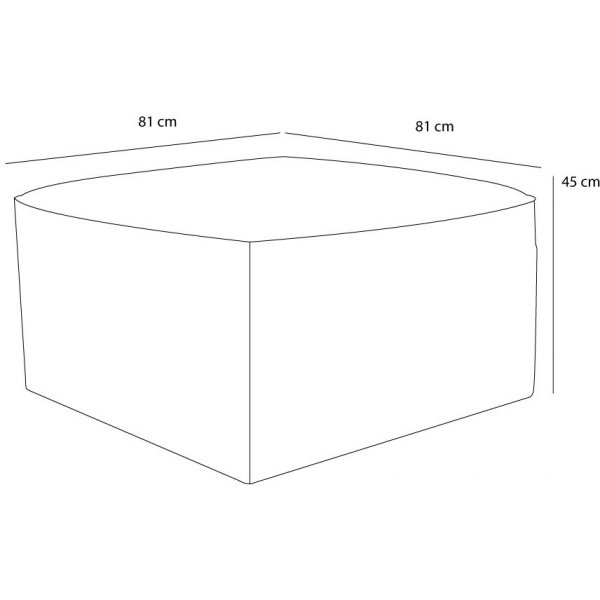 Pouf Kozan - Jaune Pouf Kozan - Jaune
