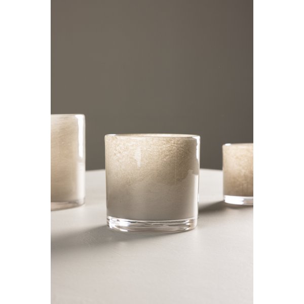 Glora lykta Ø10 cm - Beige Glora lykta Ø10 cm - Beige