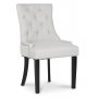 Lamier matgrupp Bord med 4 st Tuva stolar i Beige tyg