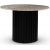 Table  manger Sumo en marbre 105 cm - Teint noir / Beige Empradore