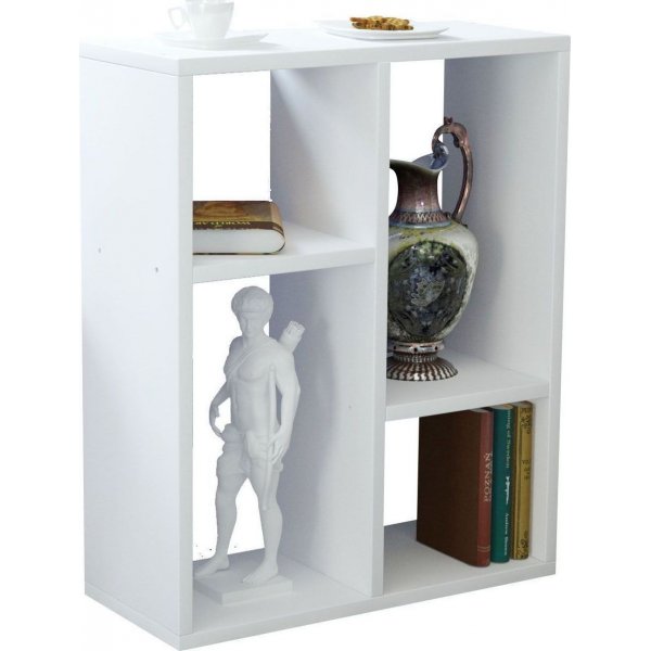 Lupus sidobord 51,4 x 22 cm - Vit