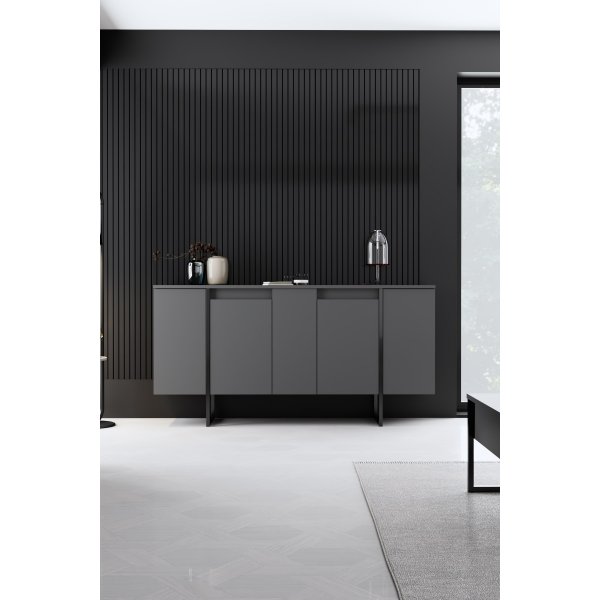 Buffet Lux Anthracite/noir Buffet Lux Anthracite/noir