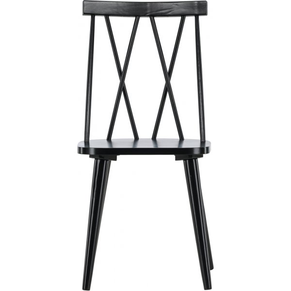 Chaise de salle à manger Mariette - Noir Chaise de salle à manger Mariette - Noir