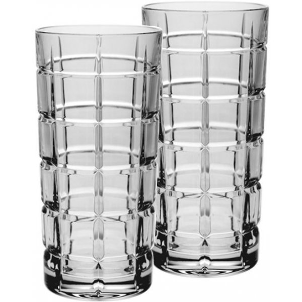 Time Square drinkglas 4 st - 420 ml