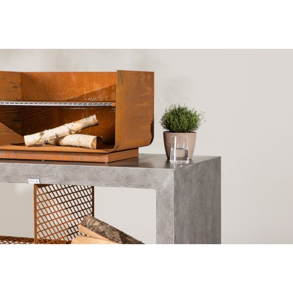 Velas utekök - Ljusgrå Velas utekök - Ljusgrå