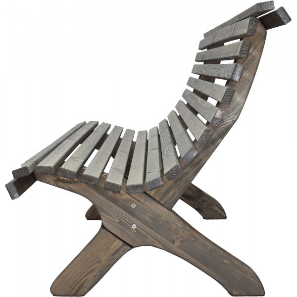 Lillesand sittbänk - Grå Lillesand sittbänk - Grå