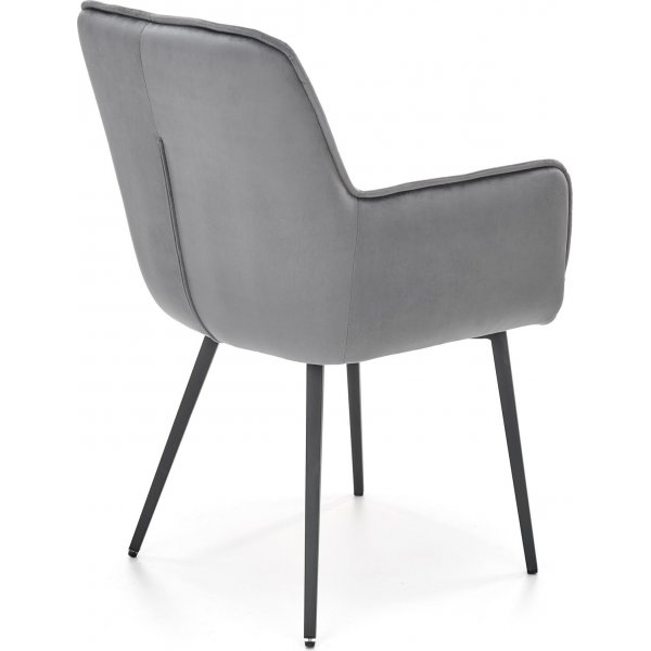 Fauteuil Cadeira 463 - Gris Fauteuil Cadeira 463 - Gris