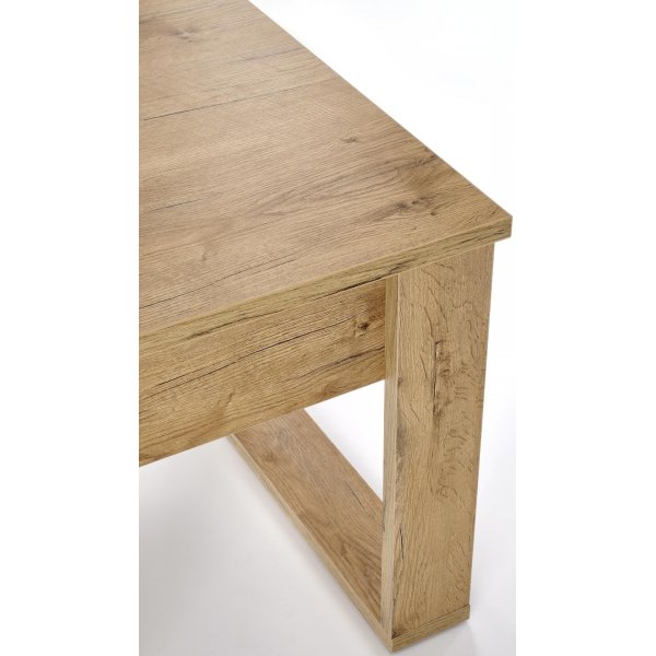Nea soffbord 60 x 60 cm - Wotan ek Nea soffbord 60 x 60 cm - Wotan ek