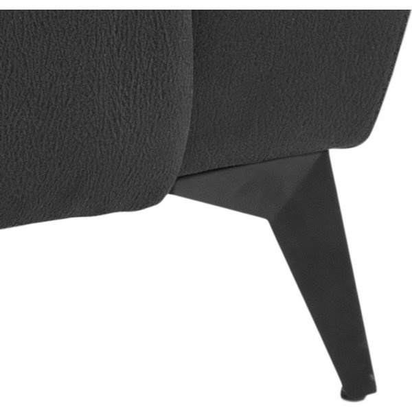 Canapé inclinable 2 places Rana - Gris Canapé inclinable 2 places Rana - Gris