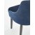 Chaise de salle  manger Catrin 3 - Bleu