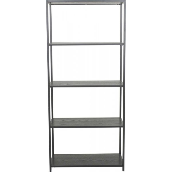 Étagère Carmella II - Placage noir/frêne Étagère Carmella II - Placage noir/frêne