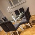 Är jätte nöjd med solarna, dem e Både stabila o mkt bra kvalité. Rekommenderar starkt denna produkt. Lova matstol - Valfri färg på klädsel och stomme!