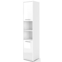 Compact living skåp - Vit högglans Compact living skåp - Vit högglans