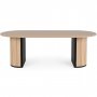 Bianca bord 200x90 cm whitewash ek